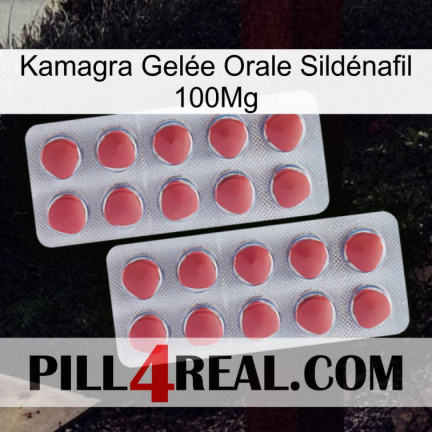 Kamagra Gelée Orale Sildénafil 100Mg 19